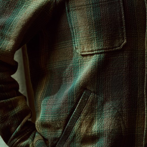 Filson Deer Island Ranch Coat Jacket in Dark Tan Plaid NEW! $245 - Picture 3 of 4